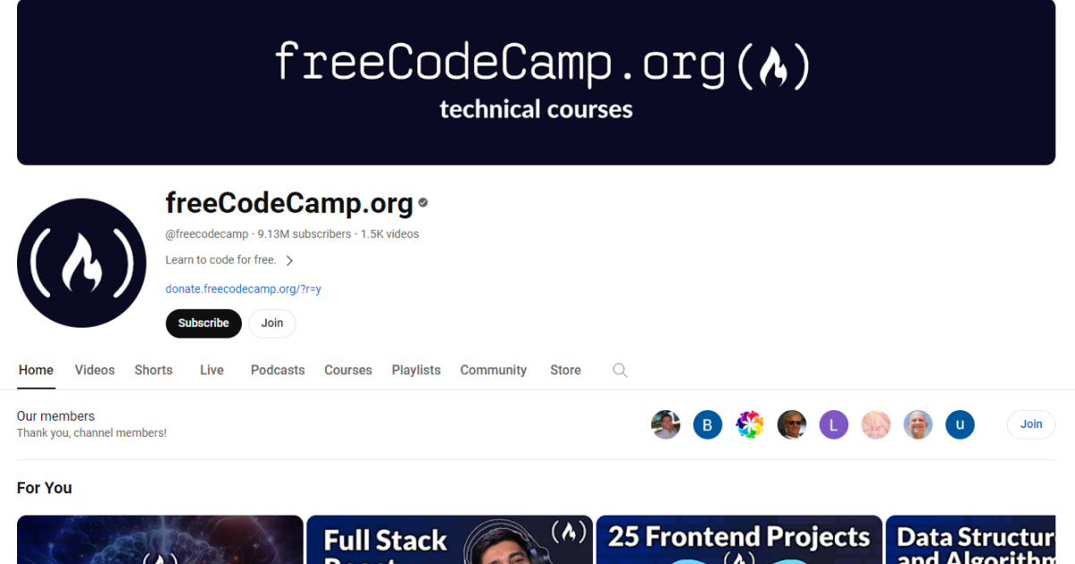 FreeCodeCamp.org