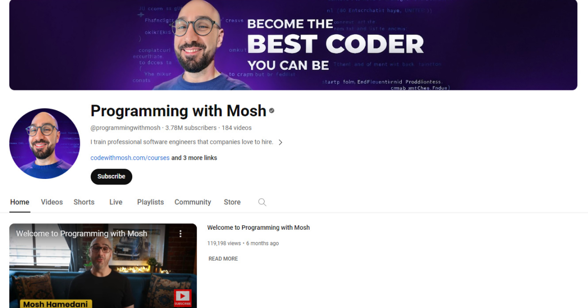 Programming with Mosh