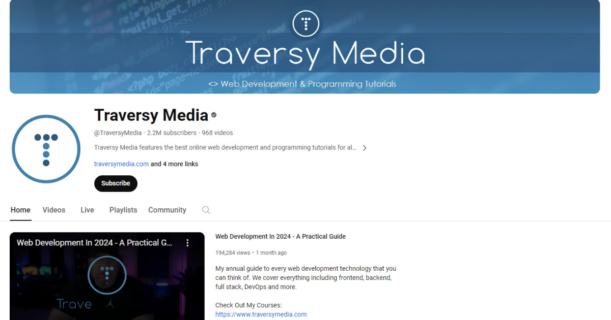 Traversy Media